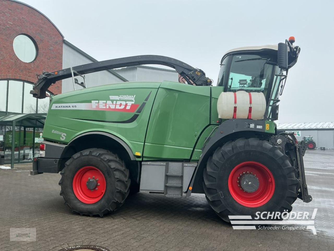 Feldhäcksler del tipo Fendt KATANA 65 | EDITON S, Gebrauchtmaschine In Lastrup (Immagine 16)